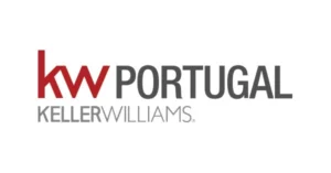 Logo of Keller Williams (KW) Portugal, present in the national market since 2014.