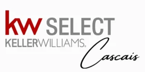 Logotipo da KW Select Cascais, o seu market center da Keller Williams em Cascais.